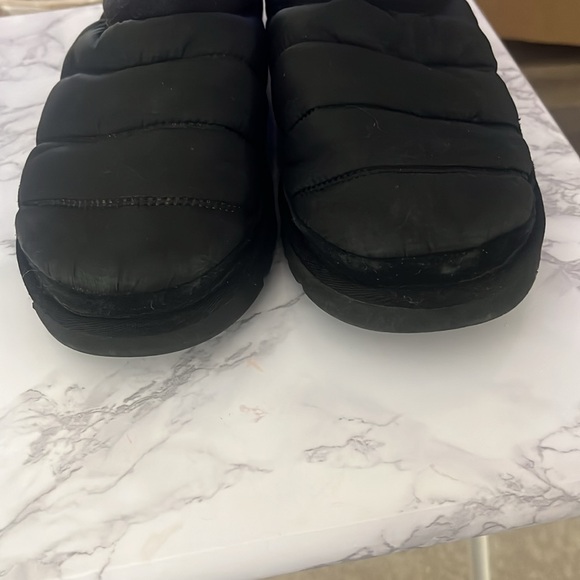 UGG  Black Quilted Slippers - Picture 9 of 11